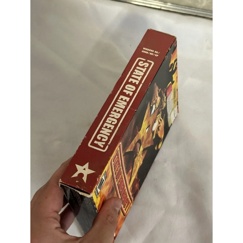 State of Emergency 1 PC Windows Game Complete With Disc And Manual
